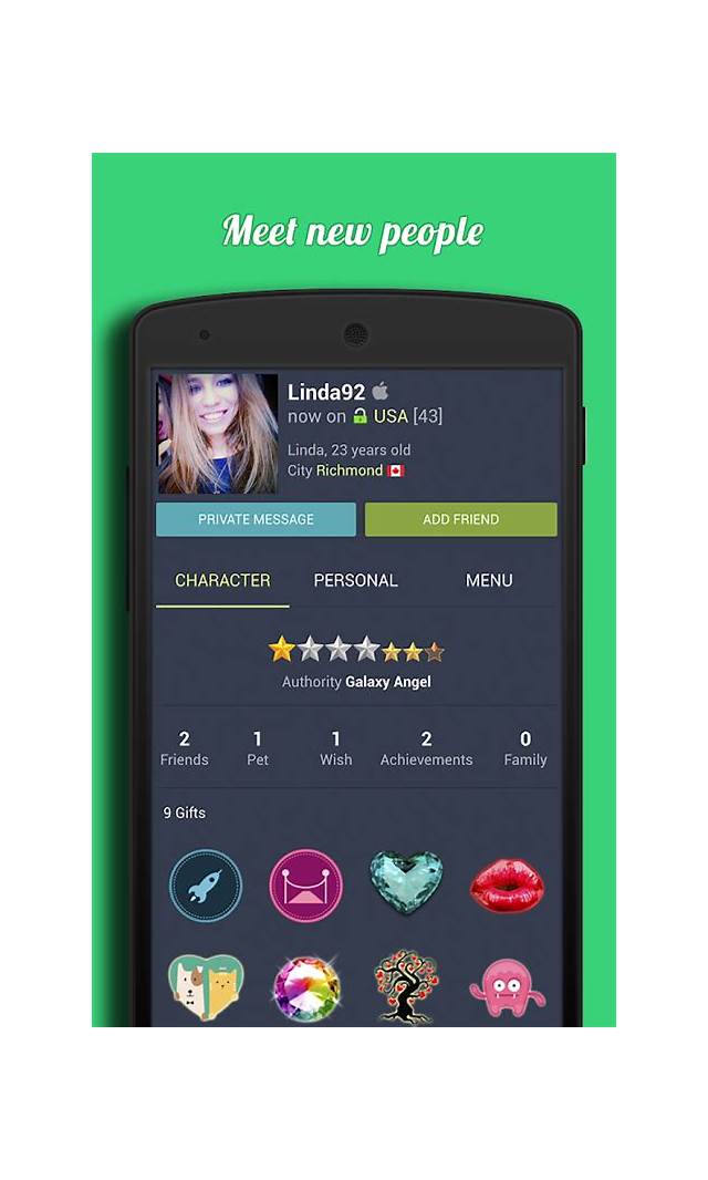Galaxy - Chat & Play (Android) software [mobstudio]